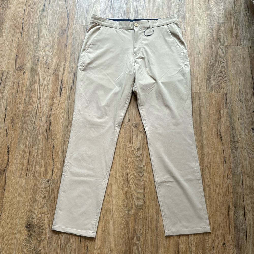 Mizzen + Main Helmsman Chino Pant - Khaki